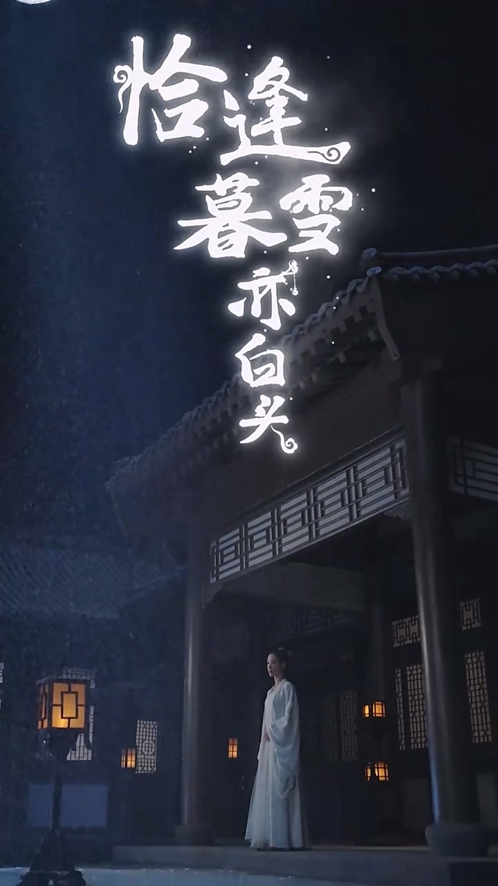 恰逢暮雪亦白头 第01集